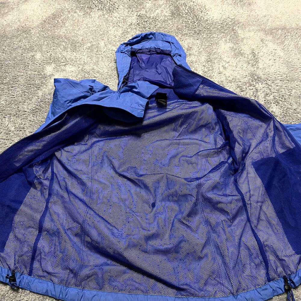 The North Face Jacket Womens Medium Hyvent Rain Nylon Purple ** - Picture 6 of 9